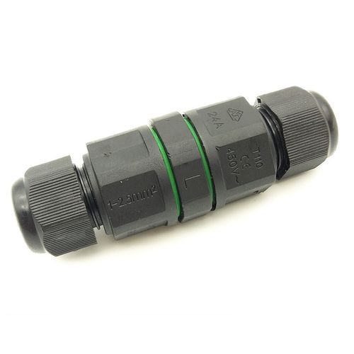 Соединитель для источника электропитания - M16-3PIN - Shenzhen Milvent Technology Co.,Ltd - для провода / герметичный