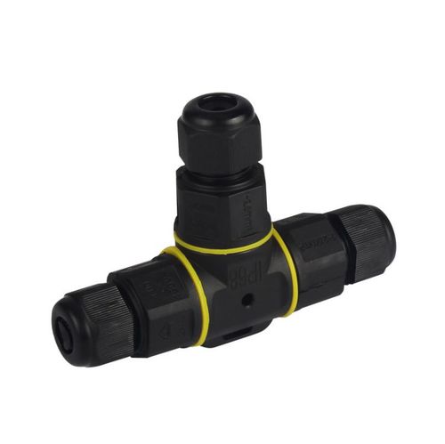 Электрический соединитель для передачи данных - MIV-L20-3P - Shenzhen Milvent Technology Co.,Ltd - IP67 / IP68