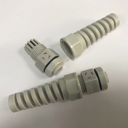 Кабельная втулка из РА - MIV-CA12(BENDING) - Shenzhen Milvent Technology Co.,Ltd - IP68 / с усиленными мерами безопасности / против растяжения