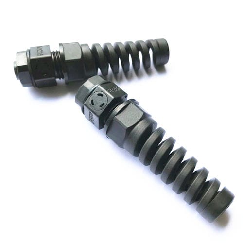 Кабельная втулка из РА - MIV-CA12B(BENDING) - Shenzhen Milvent Technology Co.,Ltd - IP68 / с усиленными мерами безопасности / против растяжения