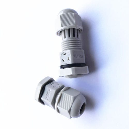 Кабельная втулка из РА - MIV-CAPG9 - Shenzhen Milvent Technology Co.,Ltd - IP68 / резьбовая / аэратор