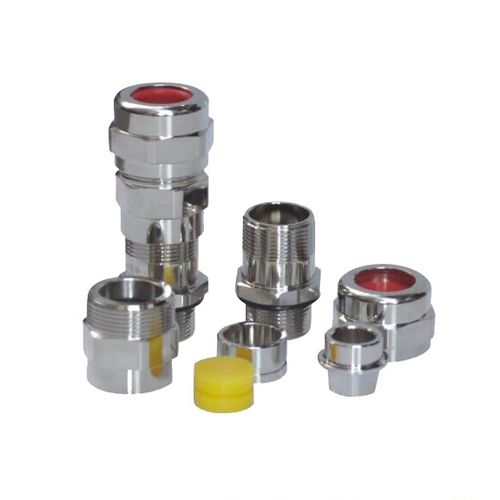 Кабельная втулка из латуни - MIV-DSACABLE GLAND - Shenzhen Milvent Technology Co.,Ltd - взрывозащищенная / IP68 / непробиваемая