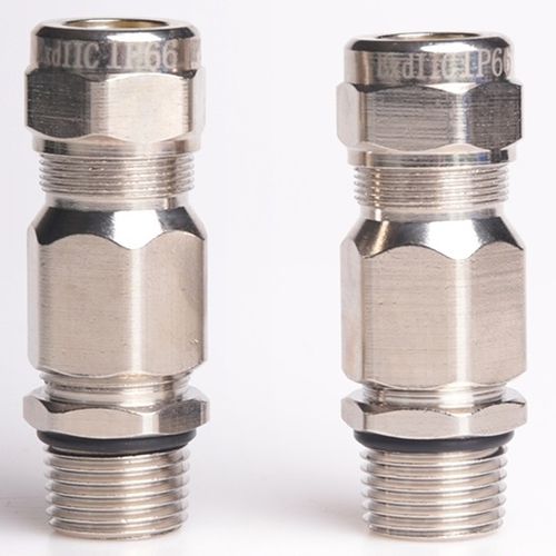 Кабельная втулка из нержавеющей стали -  MIV-AEXCABLE GLAND - Shenzhen Milvent Technology Co.,Ltd - из меди / взрывозащищенная / IP66