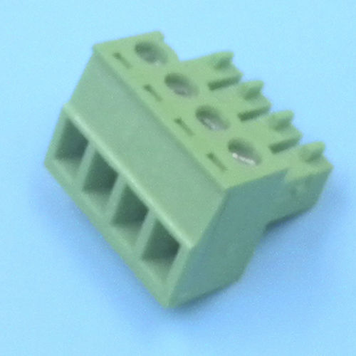 Соединитель для передачи данных - electronic screw terminals 5mm pitch - Shenzhen Milvent Technology Co.,Ltd - винтовой / для соединительного блока / для электроники