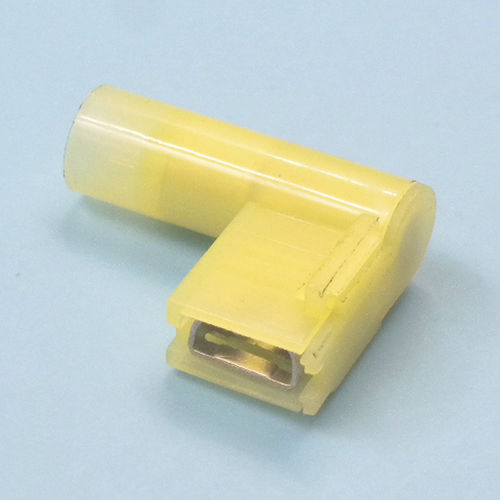 Электрический соединитель для передачи данных - 4.8 187 flag locking terminal hard sleeve - Shenzhen Milvent Technology Co.,Ltd - для муфты / для соединительного блока