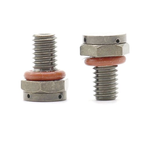 Круглая пробка - MIV-06MG - Shenzhen Milvent Technology Co.,Ltd - резьбовая / металлическая / для защиты