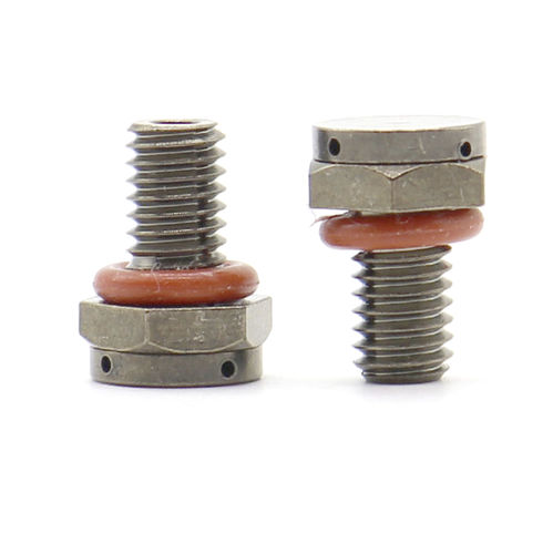 Пробка из металла - M6*1.0 - Shenzhen Milvent Technology Co.,Ltd - вентиляционная