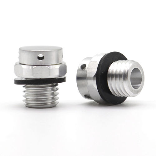 Вентиляционная пробка - M12*1.5 - Shenzhen Milvent Technology Co.,Ltd - из металла / защитная