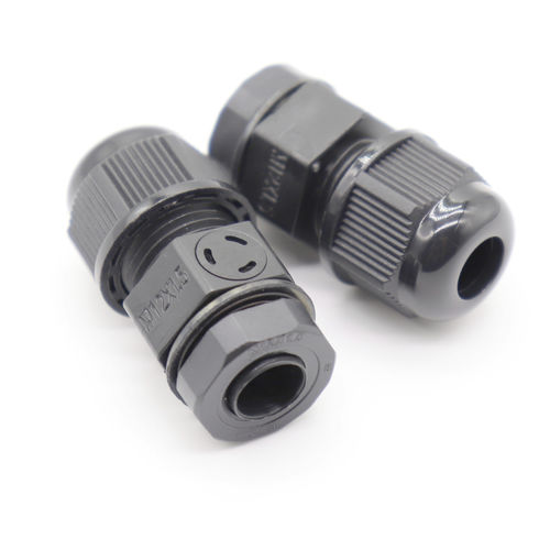 Кабельная втулка - Black M12*1.5 - Shenzhen Milvent Technology Co.,Ltd