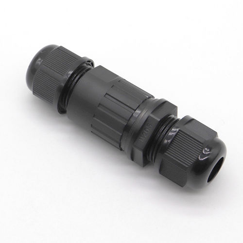Соединитель для передачи данных - MIV-M20S-7 - Shenzhen Milvent Technology Co.,Ltd - для кабелей / IP68 / герметичный
