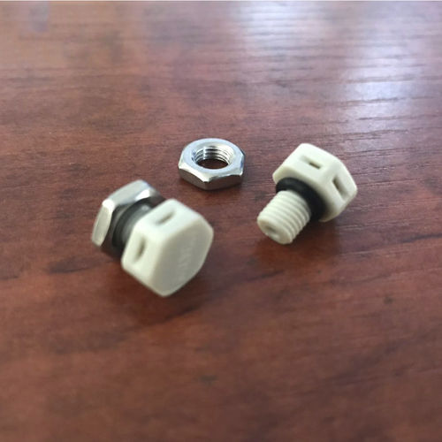 Пробка для защиты - M12*1.5-10 - Shenzhen Milvent Technology Co.,Ltd - шестиугольная / из пластика / вентиляционная