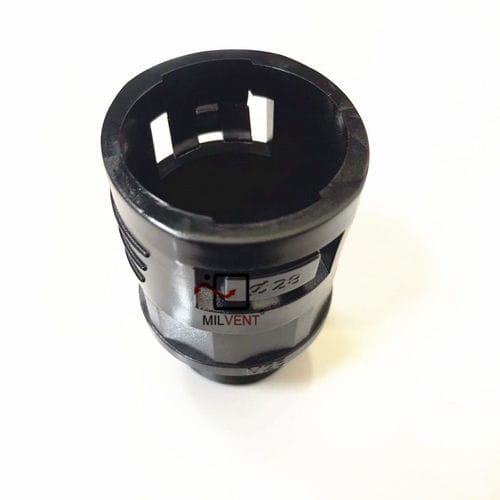 Резьбовой фитинг - MIL-QCFC-N - Shenzhen Milvent Technology Co.,Ltd - быстрый / нейлоновый