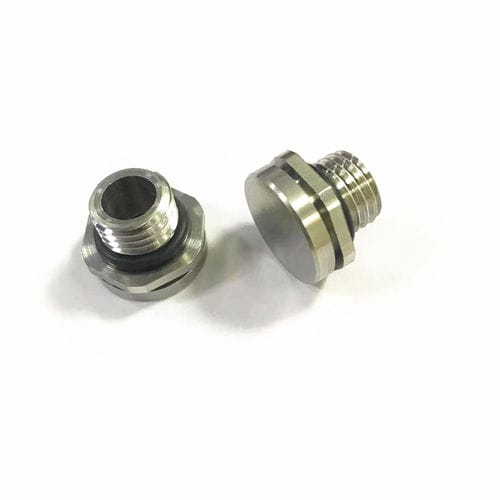 Очистной винт - MIV-12SUS316L-69K - Shenzhen Milvent Technology Co.,Ltd - с цилиндрической головкой / из нержавеющей стали
