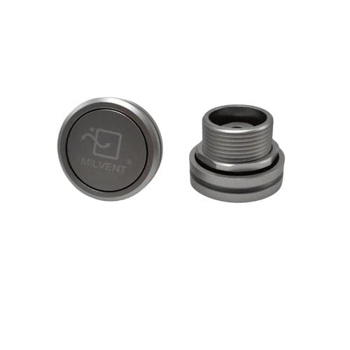Вентиляционный клапан - MIV-25MAEX - Shenzhen Milvent Technology Co.,Ltd - для химических продуктов / привинчиваемый / взрывозащищенный