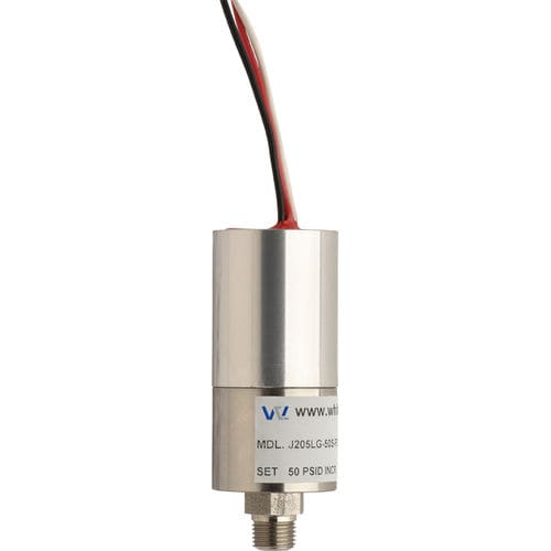 Мембранный прессостат - J205LG High Pressure NEMA 4 Switch - Whitman Controls Corporation - резьбовой / для газа / для жидкостей