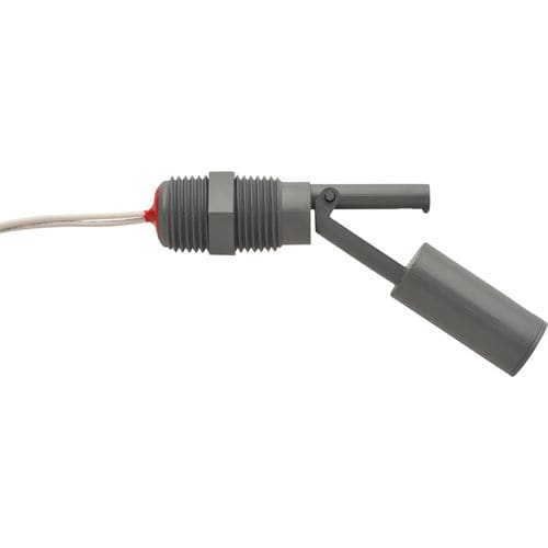 Сигнализатор уровня с горизонтальным монтажом - L20-16-S1-16-NO - Whitman Controls Corporation - для воды / из пластика / для бокового монтажа