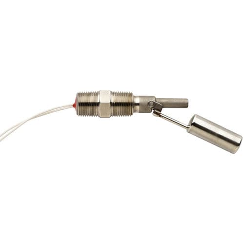 Сигнализатор уровня с горизонтальным монтажом - L25-02-S2-02-NO - Whitman Controls Corporation - для воды / из нержавеющей стали / для бокового монтажа