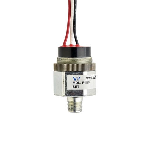 Прессостат с капсулой - P119G  - Whitman Controls Corporation - OEM / компактный / регулируемый