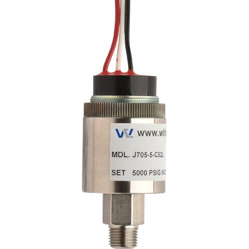 Поршневый прессостат - J705 High Pressure High Set Point Switch - Whitman Controls Corporation - голая проволока / резьбовой / для газа