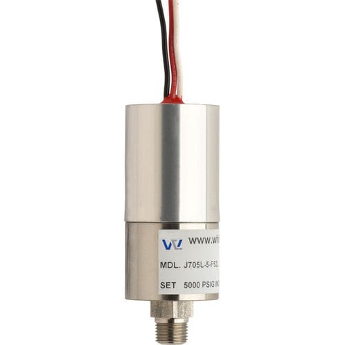 Поршневый прессостат - J705L  - Whitman Controls Corporation - для газа / для масла / для воды