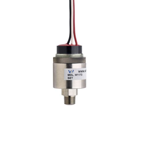 Прессостат для жидкостей - W117G  - Whitman Controls Corporation - из нержавеющей стали