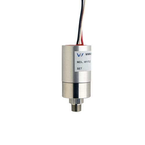 Прессостат с капсулой - W117LG - Whitman Controls Corporation - для жидкостей / из нержавеющей стали