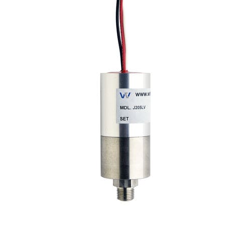 Мембранный прессостат / вакуостат - J205LV  - Whitman Controls Corporation - для жидкостей и газа / для жидкостей / из нержавеющей стали