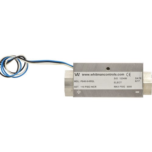 Дифференциальный прессостат - P845  - Whitman Controls Corporation - для жидкостей