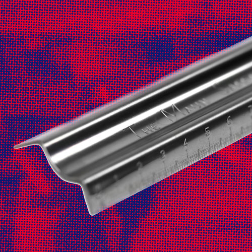 Измерительная линейка из нержавеющей стали - 1774-300 - Maun Industries Ltd