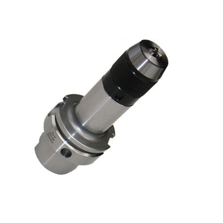 Цанговый патрон для дрели HSK - HSK series - Yucheng Gerzhuo Mechatronics Technology Co., Ltd. - со сжатием без затяжки ключом / для фрезерования / сверхточная