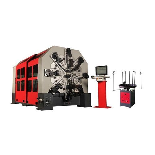 Формовочная машина для металлического провода - WF -12 series - Auto Link Technology Co Ltd - для двери / для нержавеющей стали / для углеродистой стали