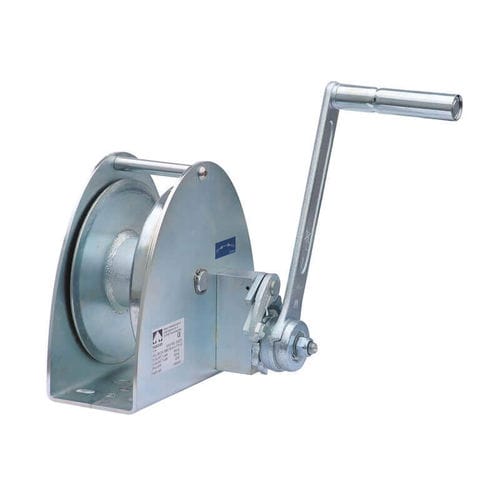 Лебедка с ручным управлением - KWV - Lifting Products Ltd - из нержавеющей стали