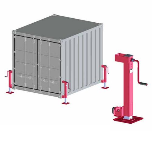 Реечный домкрат - 8251.10 - Lifting Products Ltd - гидравлический / 30 тонн / для подъемных работ