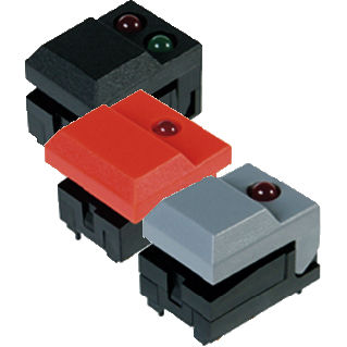 Сенсорный микропереключатель - 61 series - TactHill by Kynoppe - IP40 / моментальное срабатывание / постоянный ток