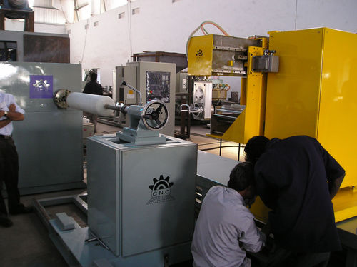 Намоточный станок 5 осей - CNC Technics Pvt Ltd - 6 осей