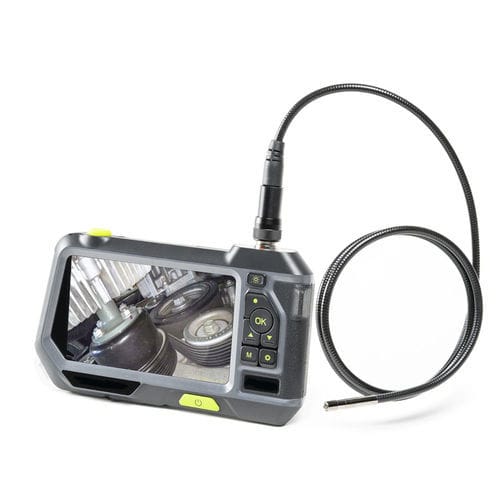 Полужесткий видеоэндоскоп - NVT-500 - Novatest - USB / переносной / ЖК-дисплей