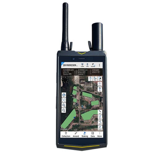 Карманный компьютер для сбора данных GPS/GIS - Qmini A10 GIS - Novatest
