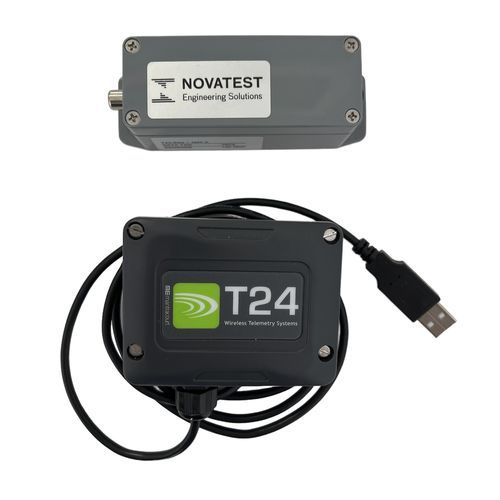 Испытательное оборудование усилия натяжения - NV-T24 DET - Novatest - с ручным приводом / для кабеля / с помощью тензометрического датчика