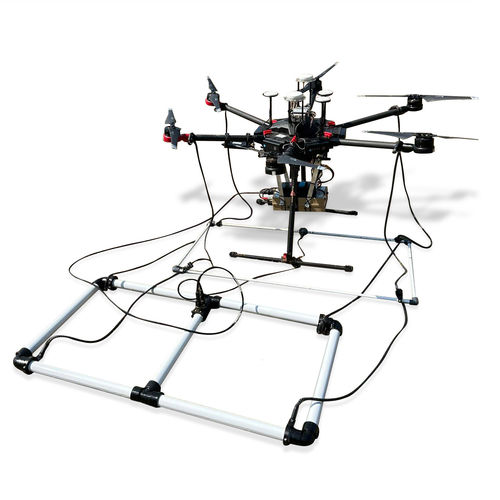 Детектор металлов беспилотник - NOVAdrone EM61Lite - Novatest - высокая чувствительность / высокоточный