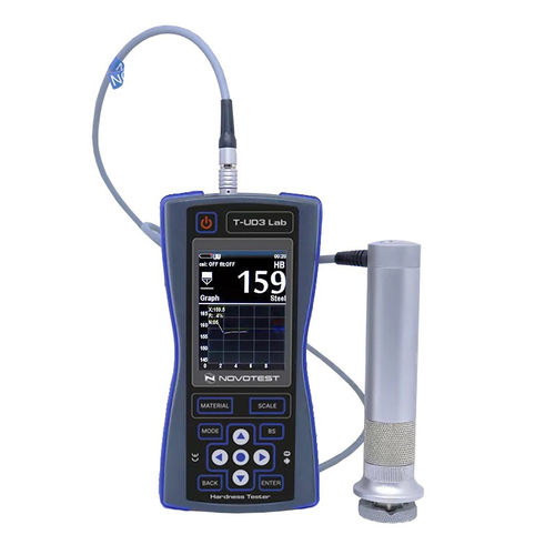 Ультразвуковой твердомер - UCI T-U3 - Novatest - с цифровым индикатором / ASTM A1038