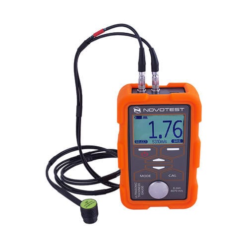 Ультразвуковой толщиномер - UT-1M - Novatest - с цифровым индикатором / с ручной калибровкой / CND