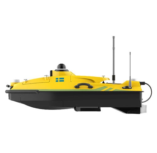 Водоплавающий дрон для наблюдения - HydroBoat 1200 - Novatest - мультидатчики / для батиметрического наблюдения / автономный блок