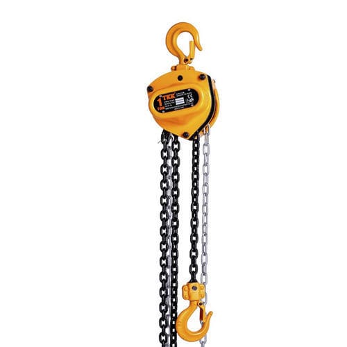 Ручная цепная таль - VD series - TKk Hoists
