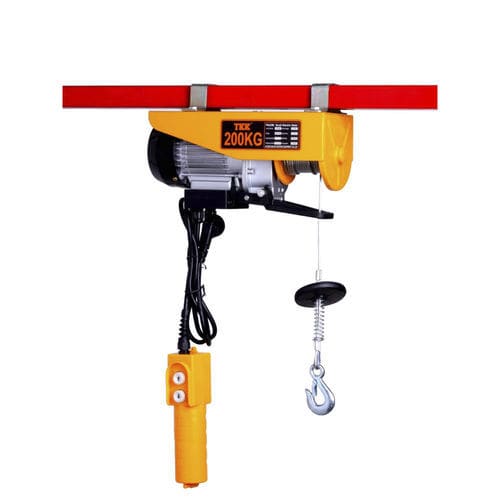 Электрическая тросовая таль - PA series - TKk Hoists - мини / 220 В