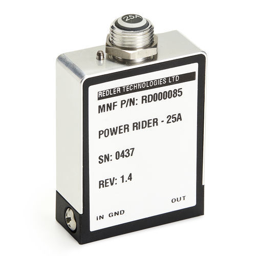 Выключатель с полупроводниками - Power Rider 25A - Redler Technologies LTD - постоянный ток / электронный / компактный