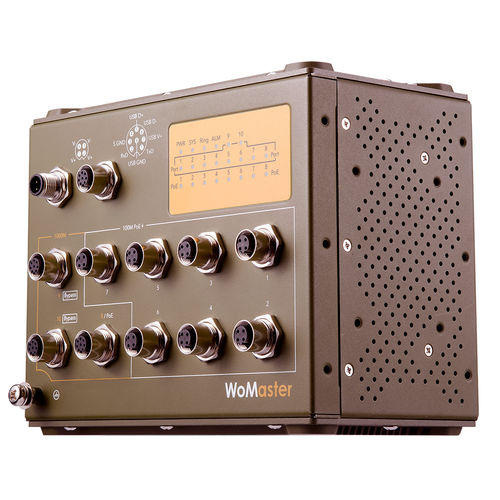 Управляемый коммутатор Ethernet - MP310 series - WoMaster - 10 портов / Gigabit Ethernet / уровня 3