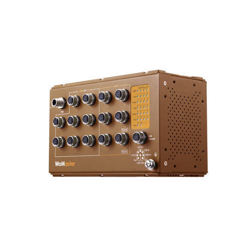 Управляемый коммутатор Ethernet - MP614 series - WoMaster - 14 портов / Gigabit Ethernet / уровня 3