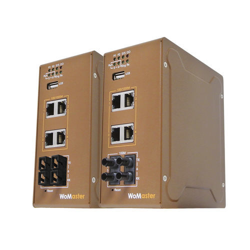 Управляемый коммутатор Ethernet - DS306 series - WoMaster - 6 портов / уровня 2 / Gigabit Ethernet