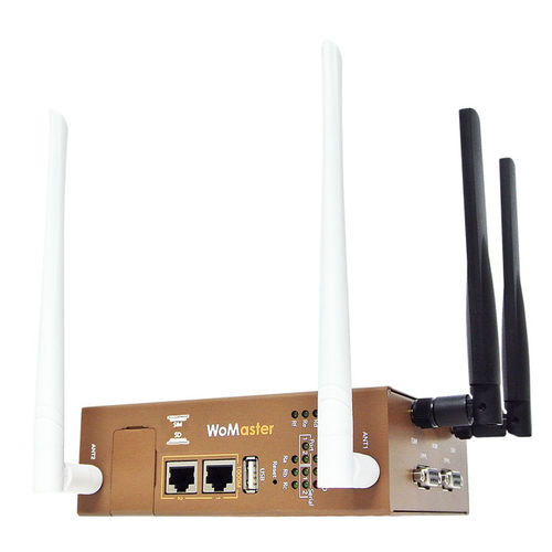 Маршрутизатор для IoT - WR312G-WLAN - WoMaster - беспроводной / RS232 / LTE