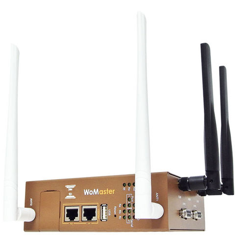 Секционный маршрутизатор - WR312G-LTE - WoMaster - RS232 / ЛВС / WAN